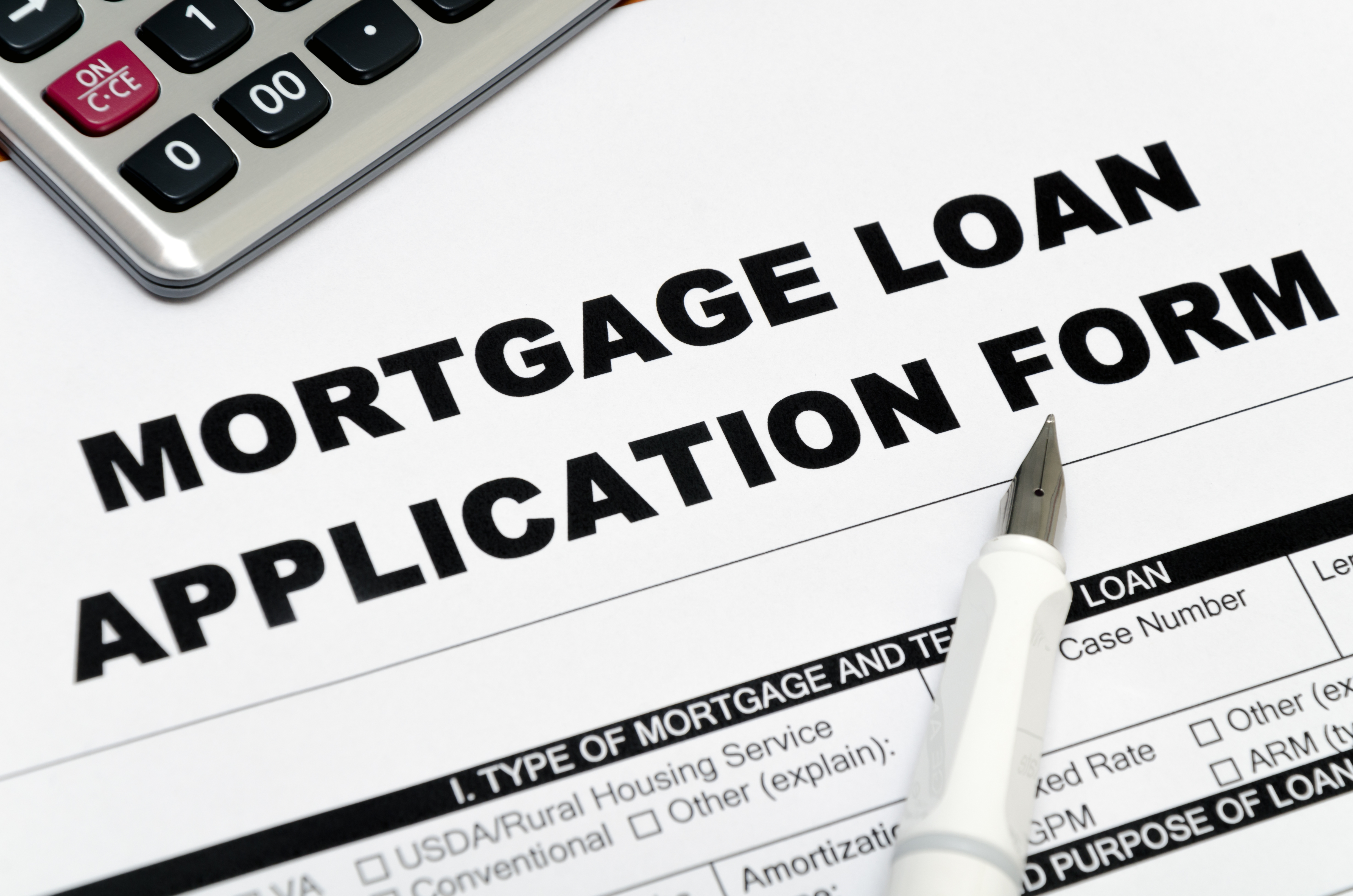 mortgage application