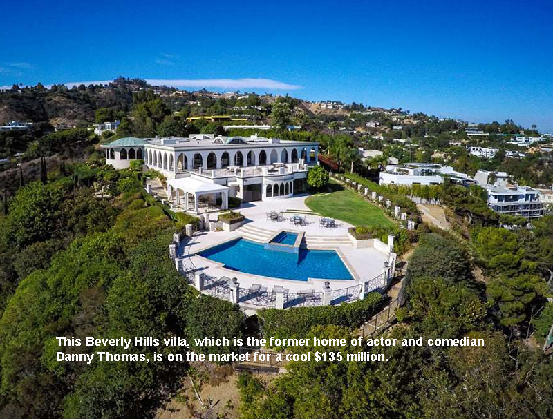 Danny Kaye villa Beverly Hills