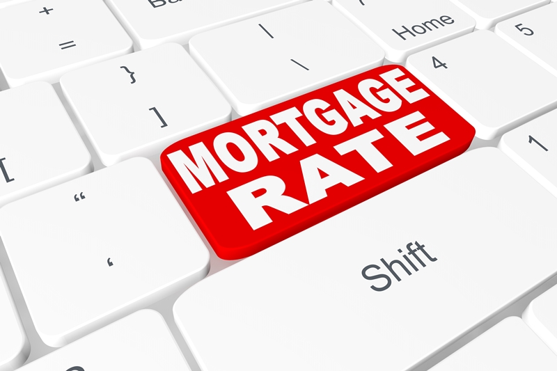 Mortgage rate calculation