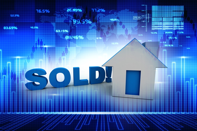 Pending home sales up