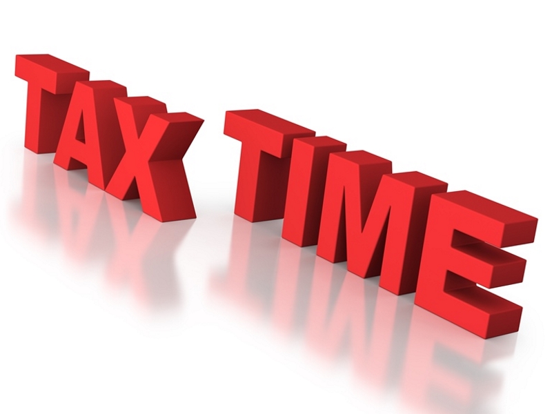 Tax time 