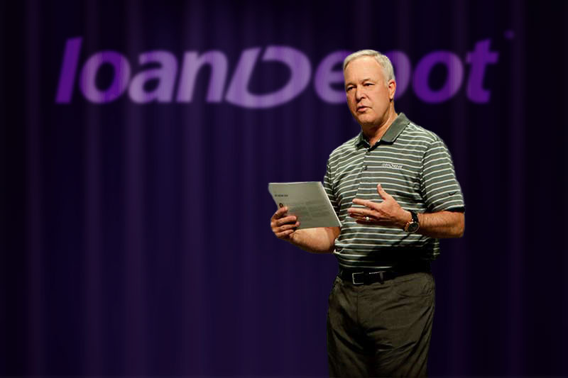 loanDepot Dan Hanson leadership in the weeds