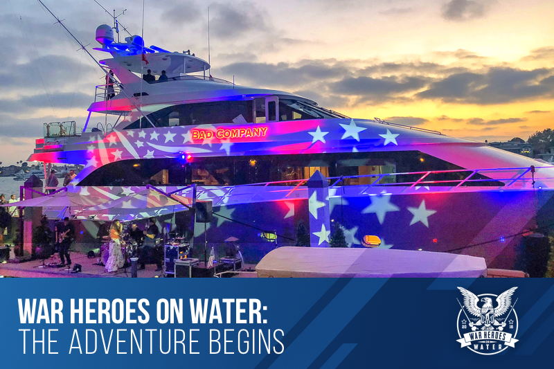 Inaugural War Heroes on Water Prelude Reception 2018