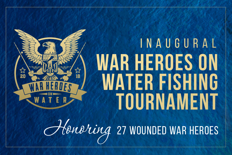 War Heroes on Water Inaugural Fishing Tournament
