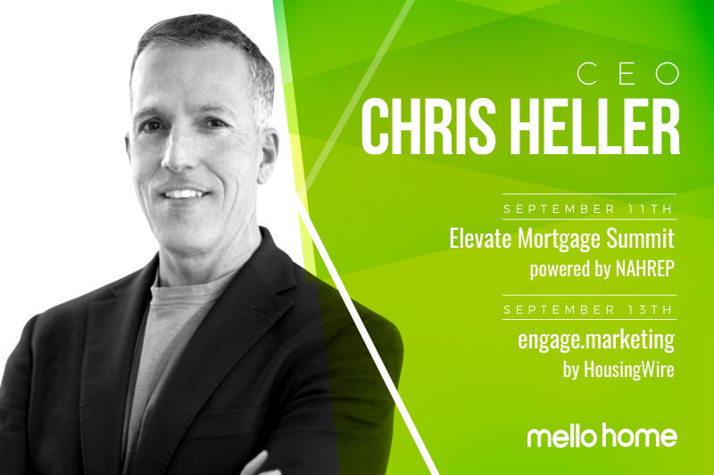 Chris Heller Fall Speaking Engagements