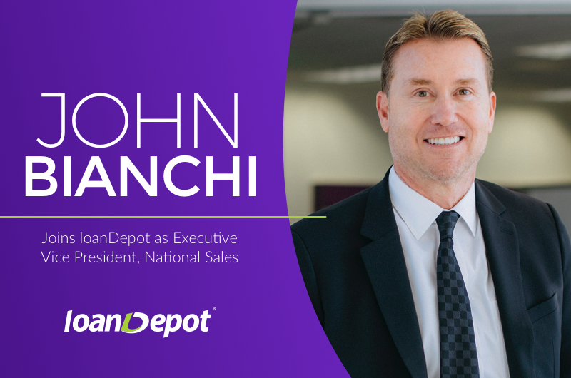 John Bianchi Joins loanDepot