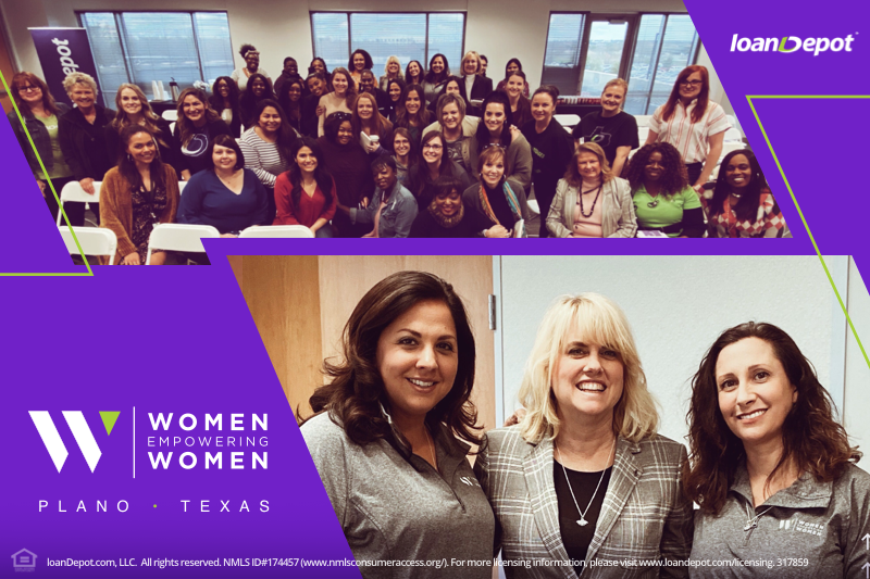 Plano Women Empowering Women loanDepot