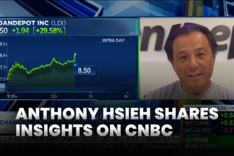 Anthony Hsieh on CNBC's The Exchange