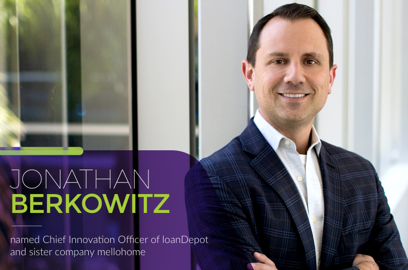 Jonathan Berkowitz joins as Chief Innovation Officer