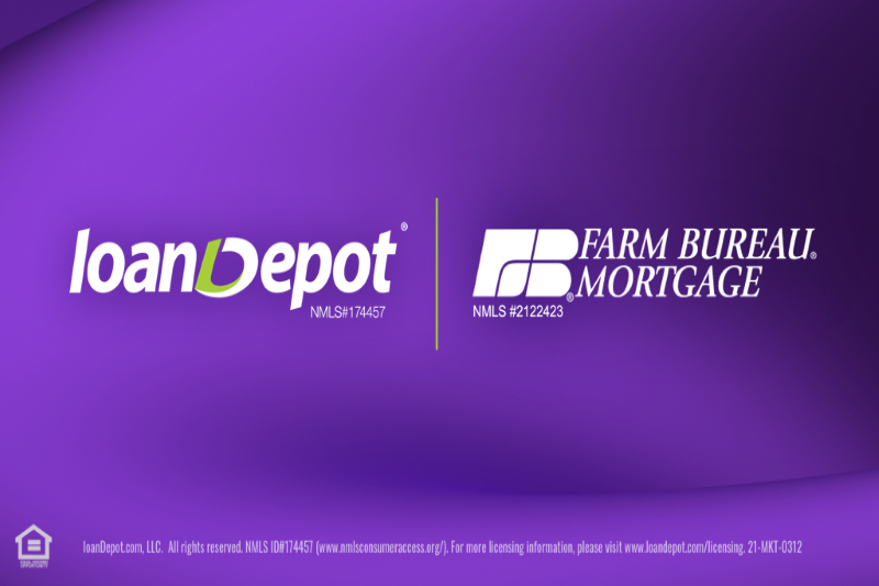 loanDepot Joint Venture Farm Bureau Mortgage Now Serving Customers in 12 States