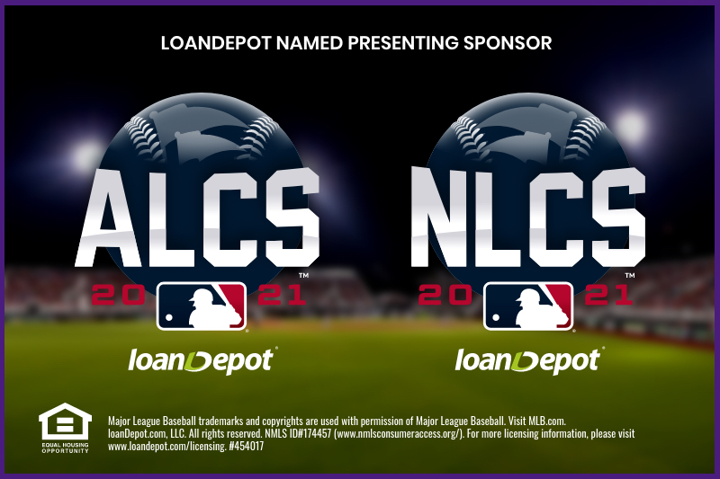 loanDepot named presenting sponsor of American and National League Championship Series on Fox, FSI and TBS