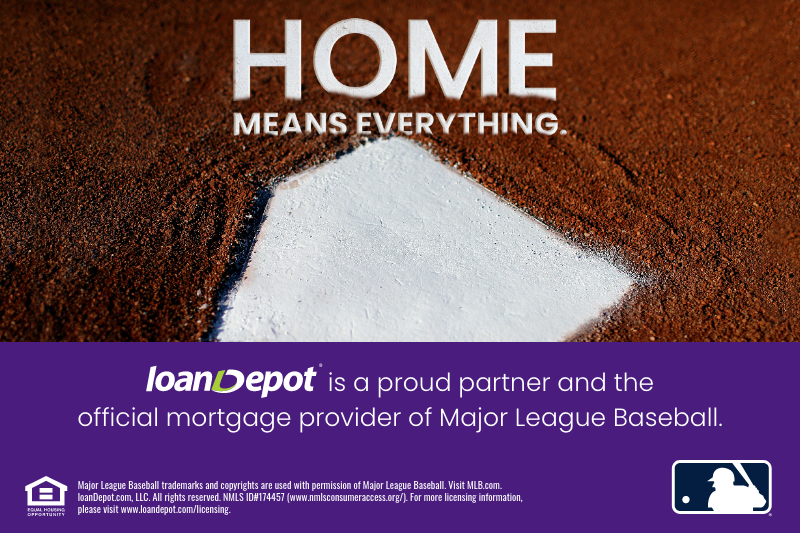 loanDepot Named Official Mortgage Provider of Major League Baseball