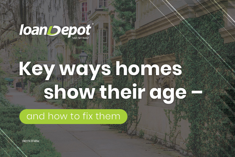 Key ways houses show age