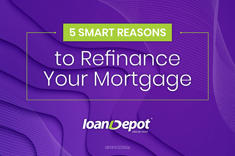 5 reasons to refinance your home