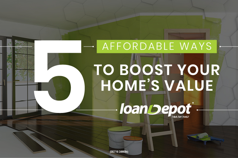 5 affordable ways to boost your home's value