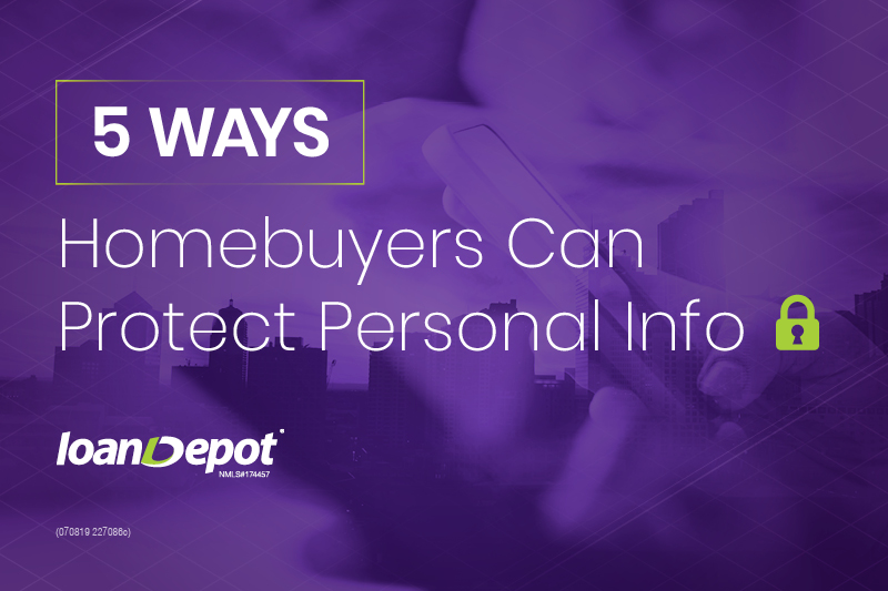 ways homebuyers can protect their personal info