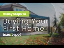 buying your first home