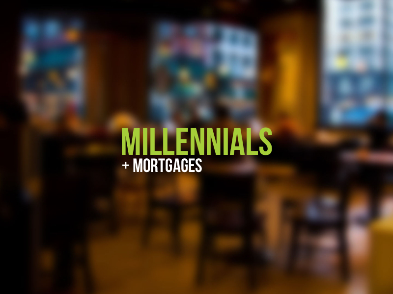 Millennials and mortgages