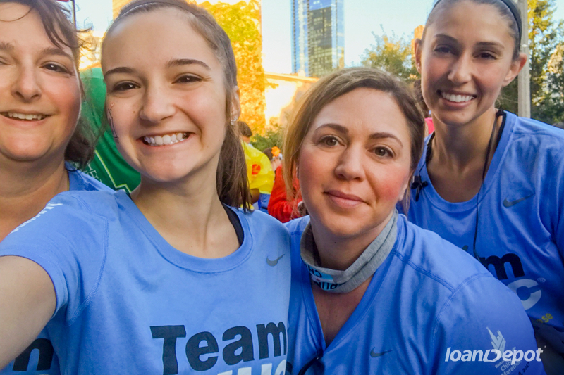 Chicago Marathon Runner Group