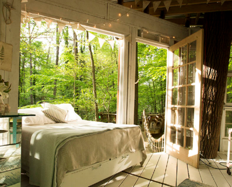 Treehouse room