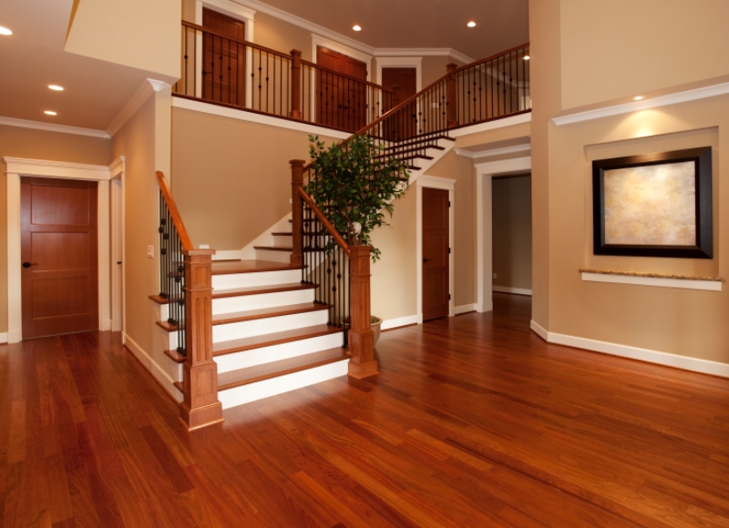 Homes assets wood floors