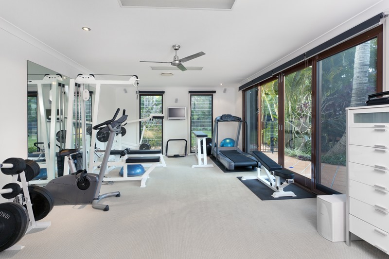 Get busy in your home gym