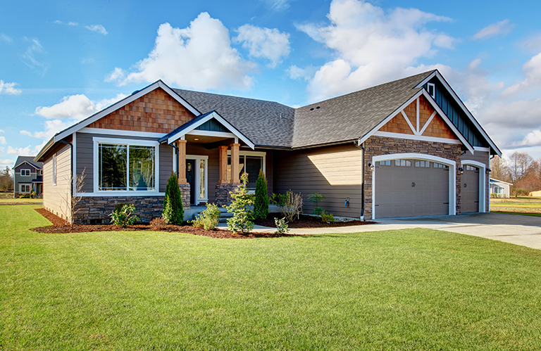 Beautiful, modern home secured by a 15-year fixed-rate mortgage at loanDepot